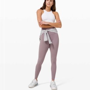 NWT Lululemon Align 7/8 Pant. Size 14 Color Lunar Rock